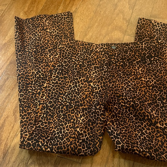 Motel Rocks Leopard Print Pants - Picture 2 of 5